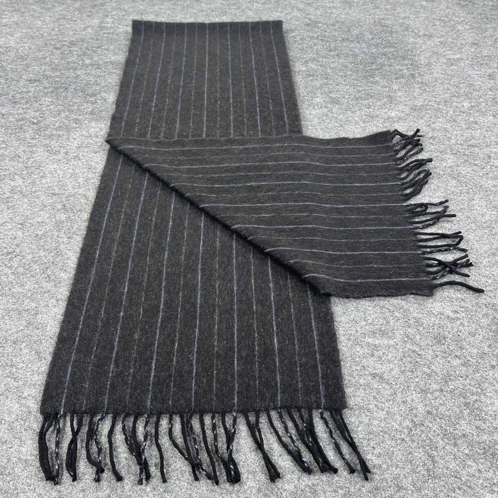 Drake × Vintage Drake Striped Scarf / Muffler / N… - image 2