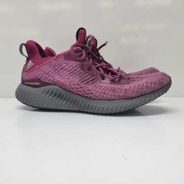 adidas Women's ALPHABOUNCE EM Mystery Ruby Size 6… - image 1