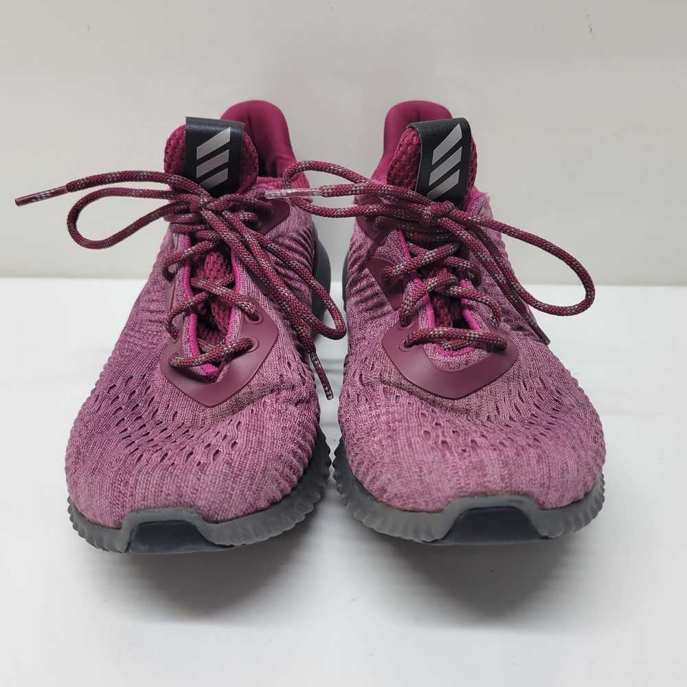 adidas Women's ALPHABOUNCE EM Mystery Ruby Size 6… - image 2