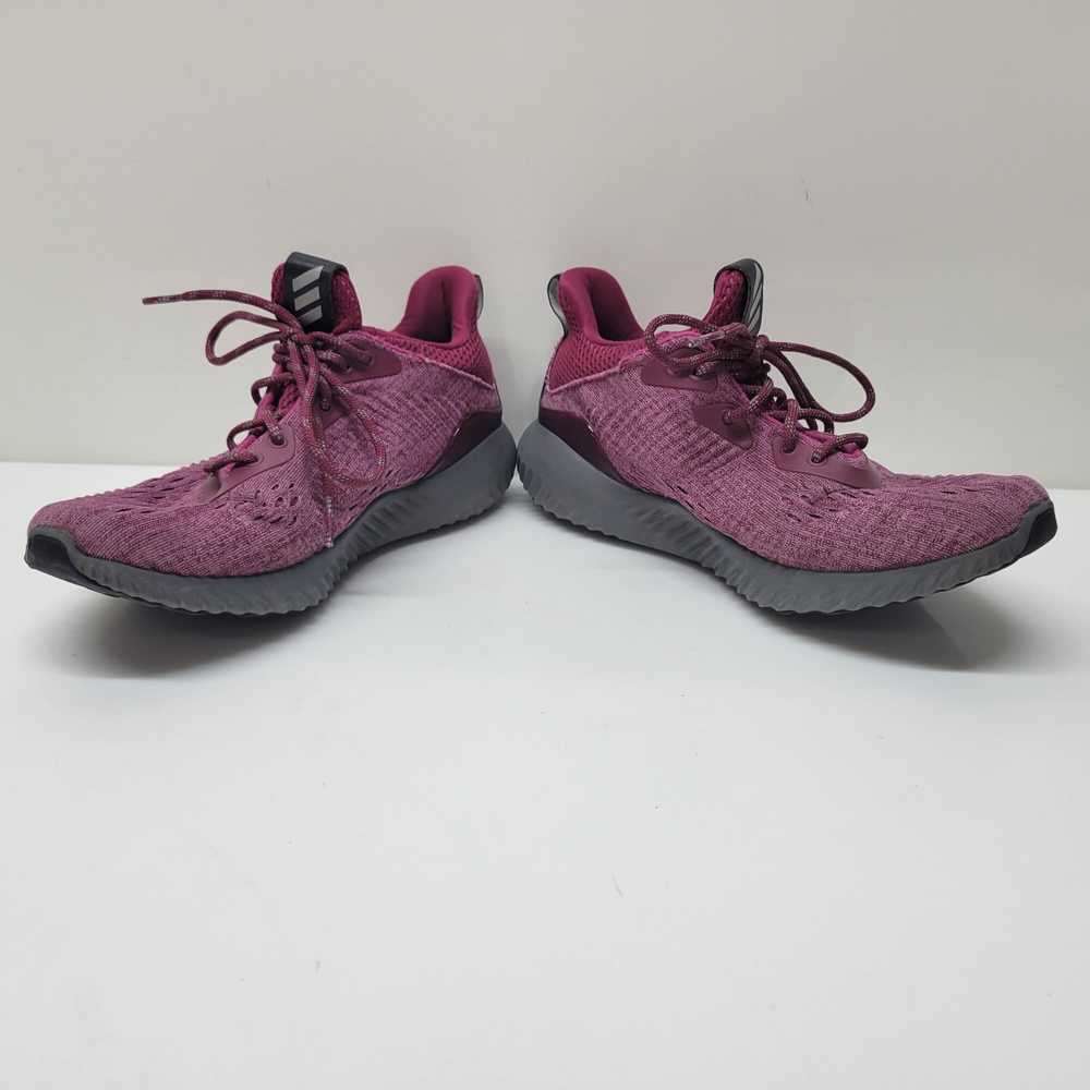 adidas Women's ALPHABOUNCE EM Mystery Ruby Size 6… - image 3