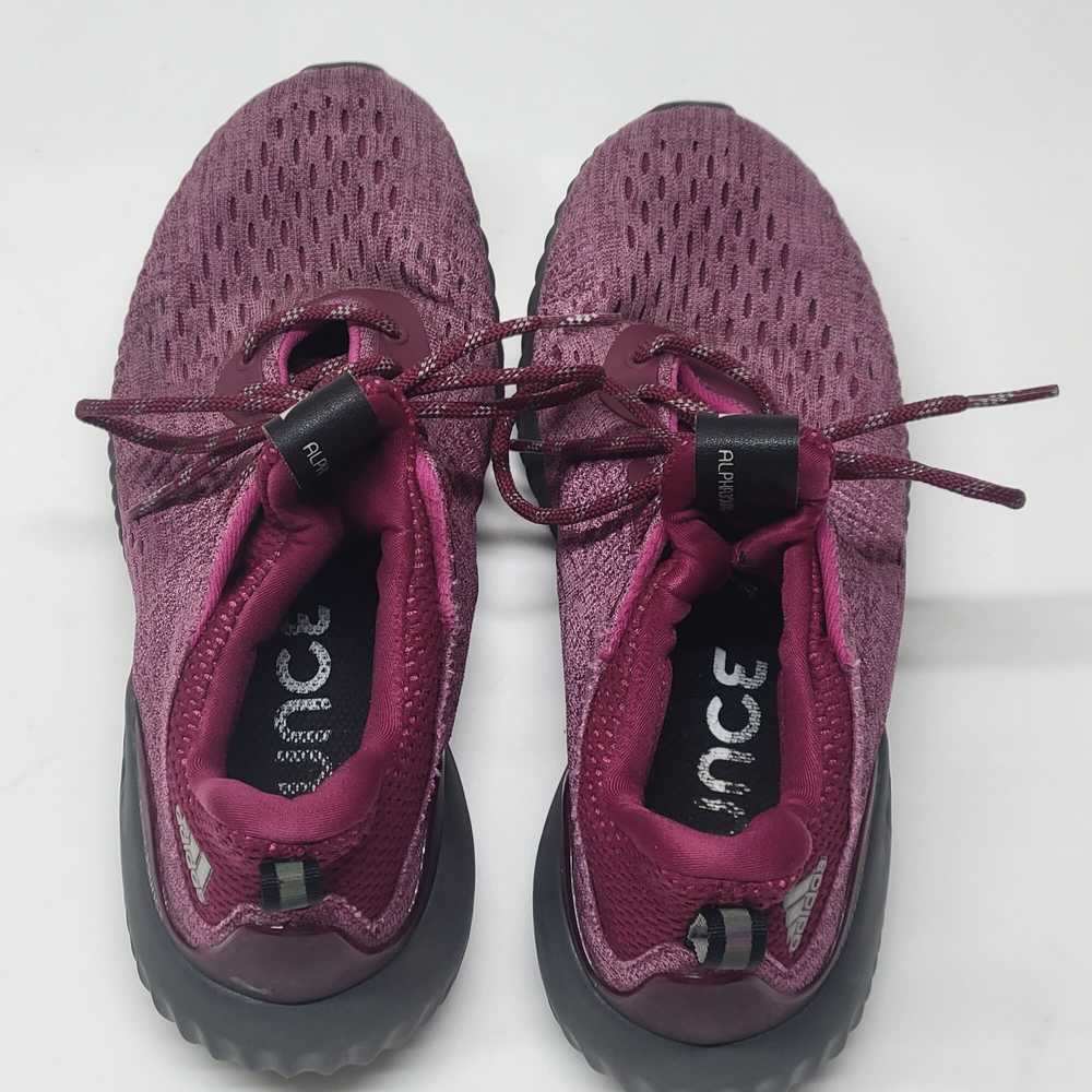 adidas Women's ALPHABOUNCE EM Mystery Ruby Size 6… - image 6