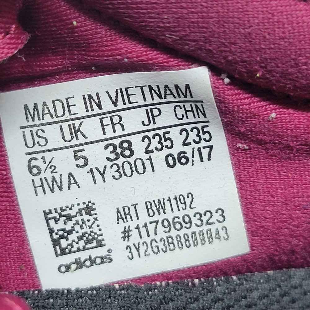 adidas Women's ALPHABOUNCE EM Mystery Ruby Size 6… - image 8