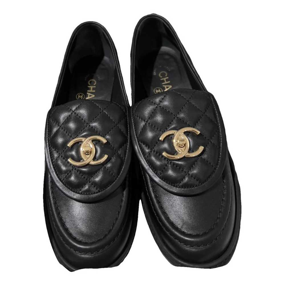 Chanel Leather flats - image 1