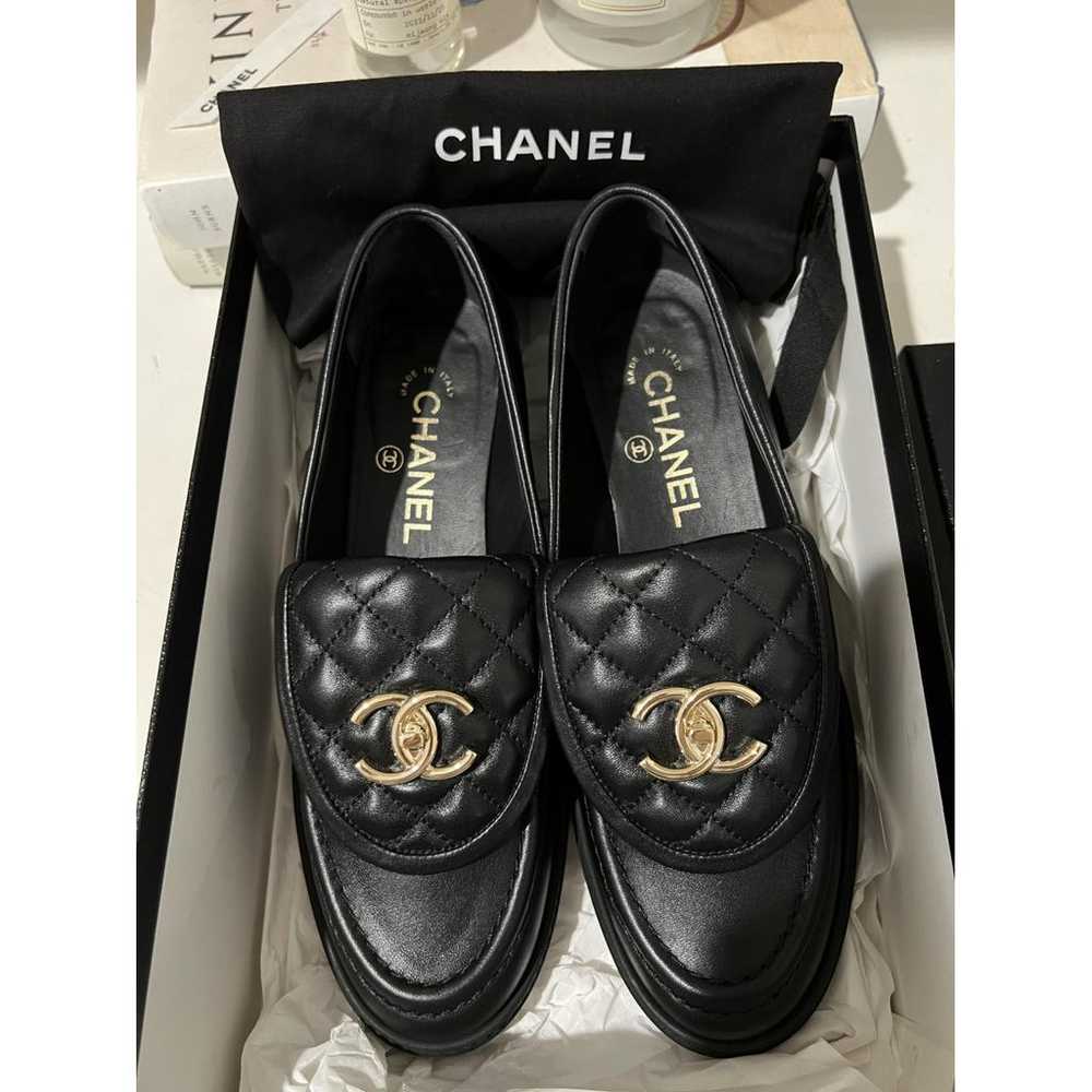 Chanel Leather flats - image 2