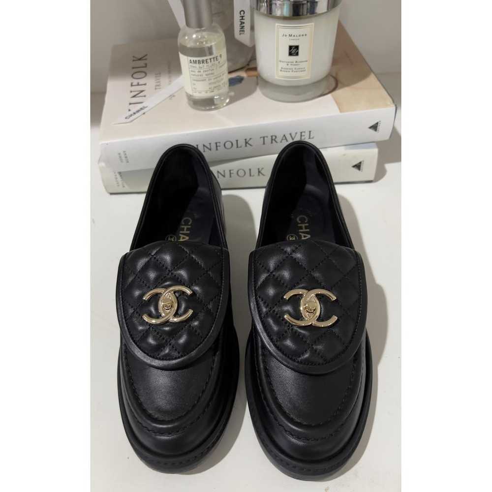 Chanel Leather flats - image 3