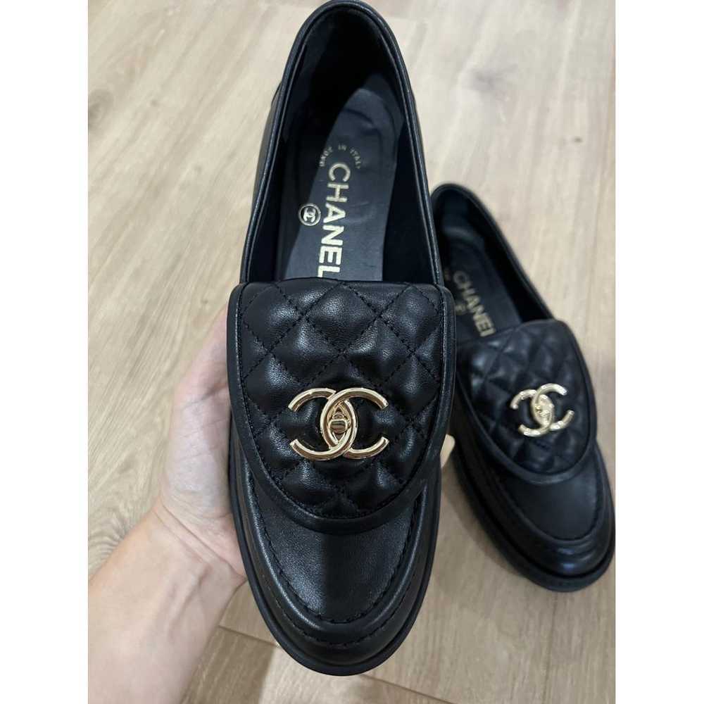 Chanel Leather flats - image 8