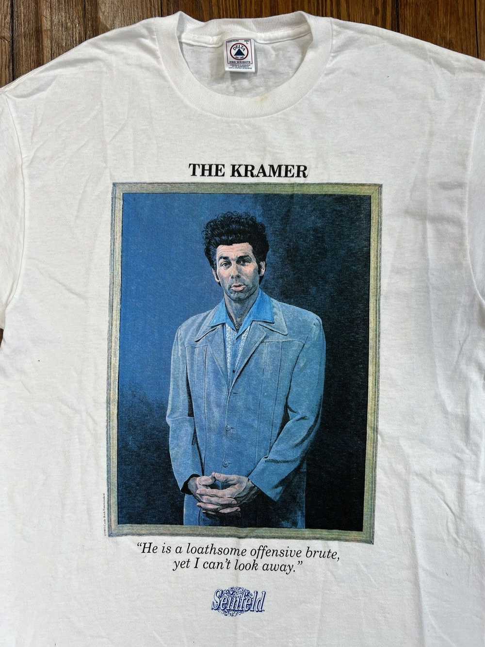 Seinfeld × Vintage Vintage Seinfeld The Kramer Sh… - image 2