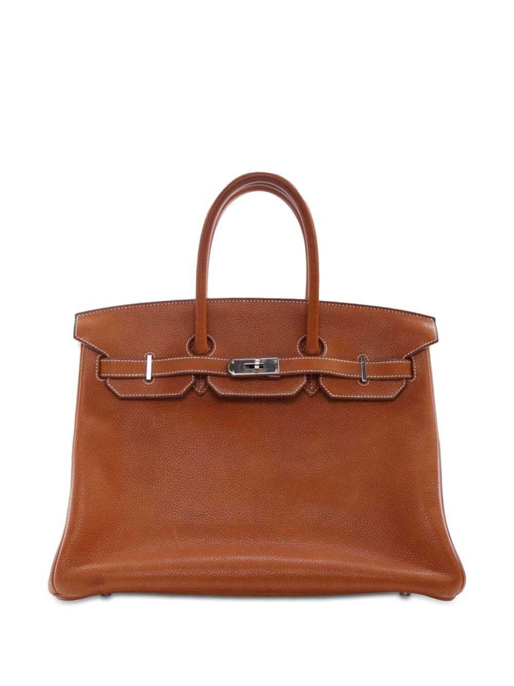 Hermès Pre-Owned 2017 Barenia Faubourg Birkin Ret… - image 1