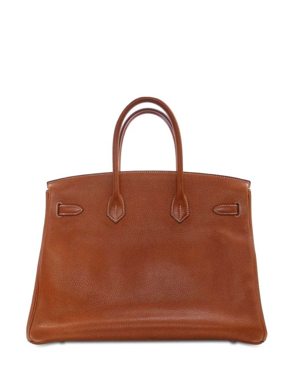 Hermès Pre-Owned 2017 Barenia Faubourg Birkin Ret… - image 2