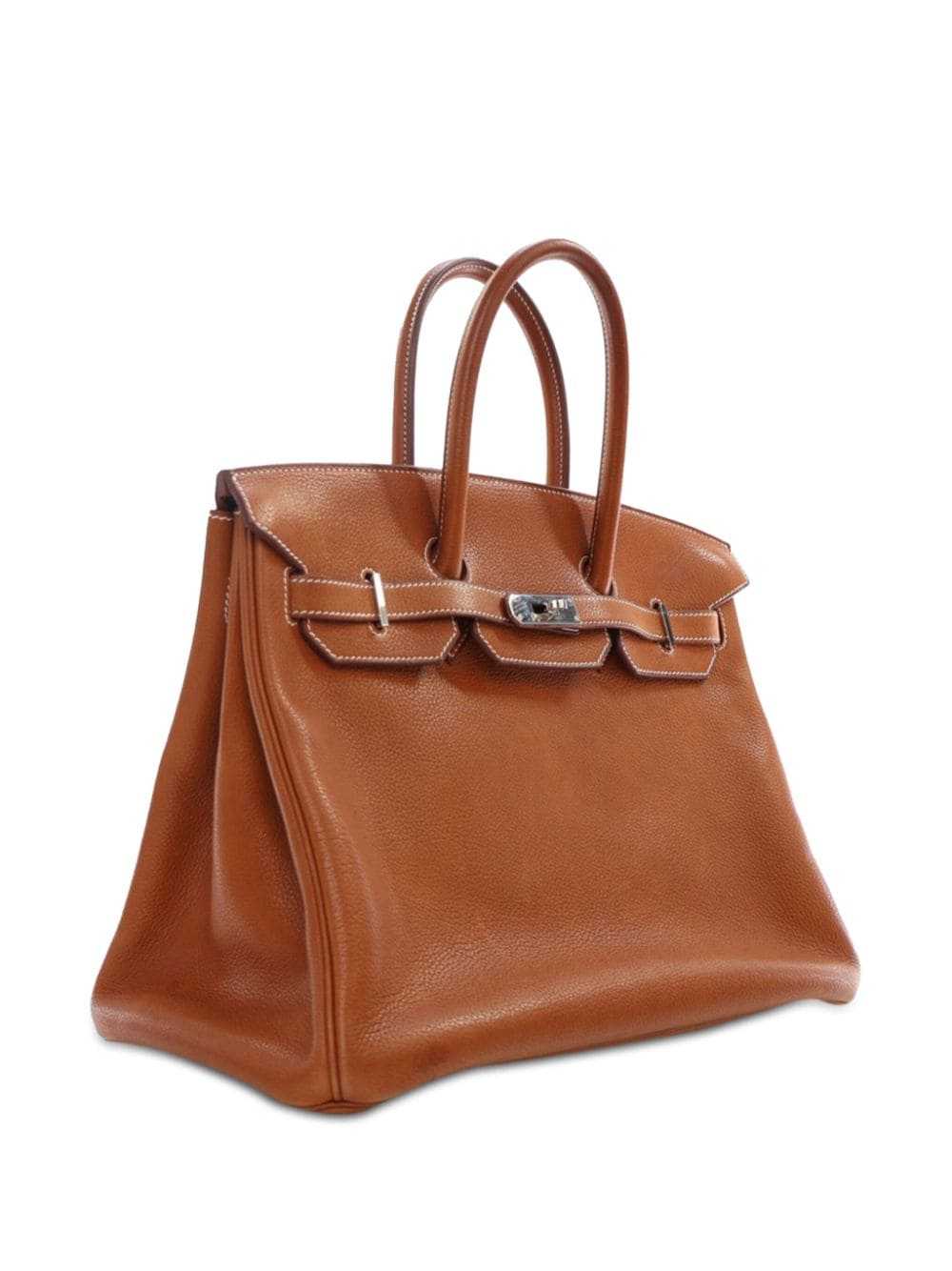 Hermès Pre-Owned 2017 Barenia Faubourg Birkin Ret… - image 3