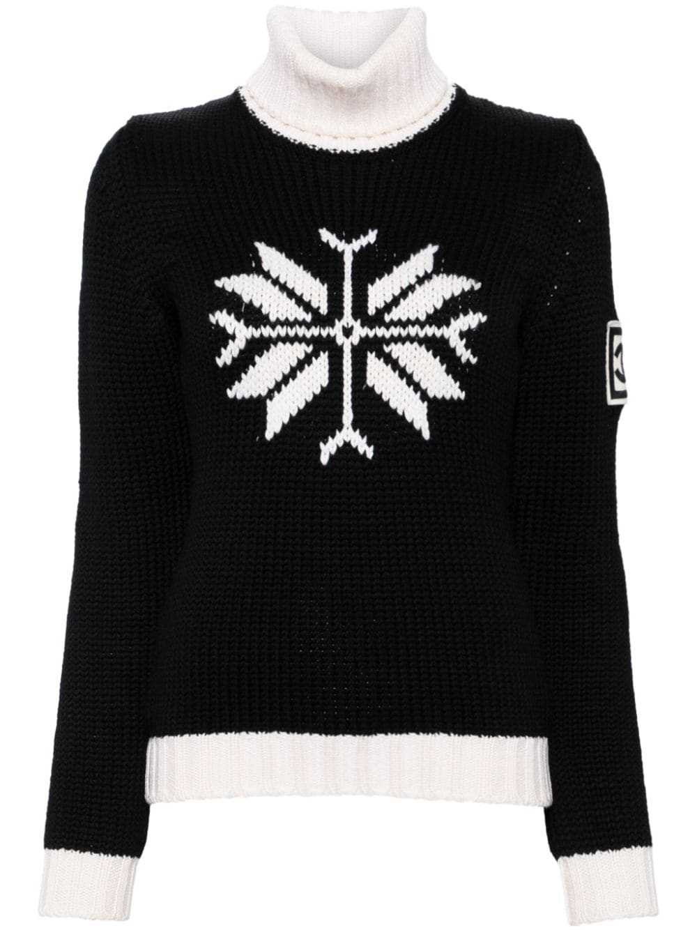 CHANEL Pre-Owned 2008 sport line jumper - Black - image 1