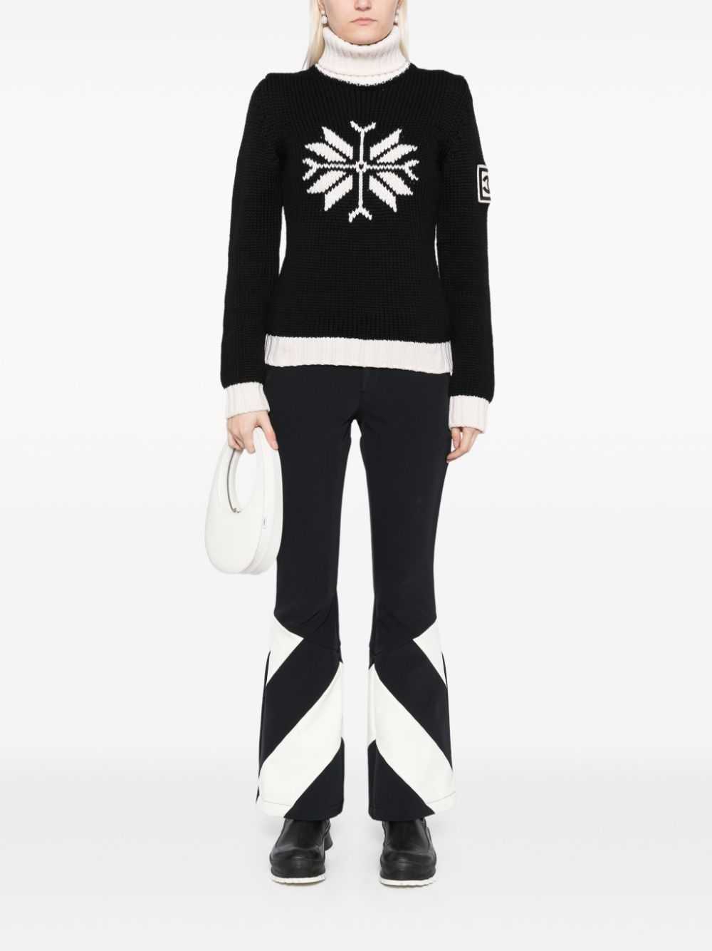 CHANEL Pre-Owned 2008 sport line jumper - Black - image 2