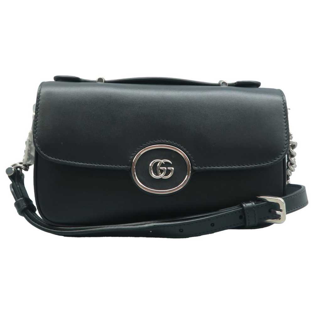 Gucci Leather satchel - image 1