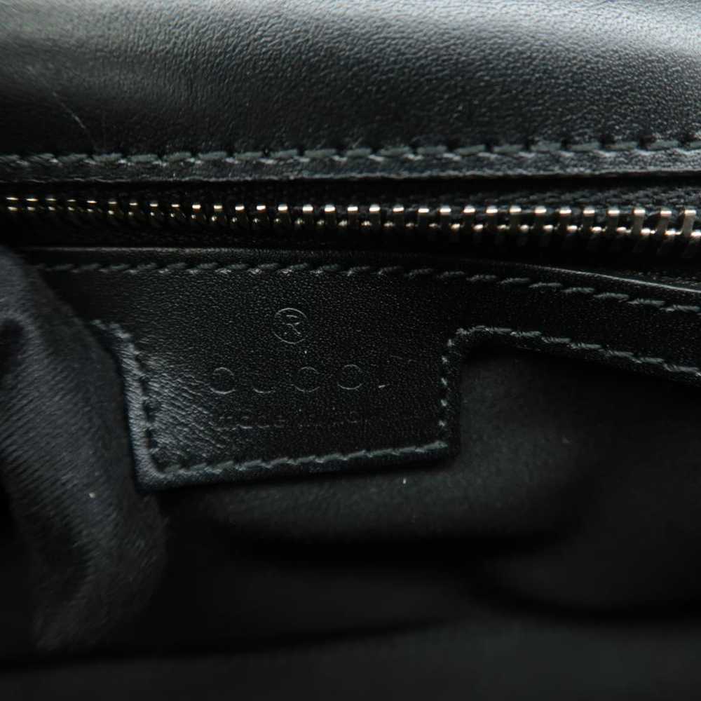 Gucci Leather satchel - image 8