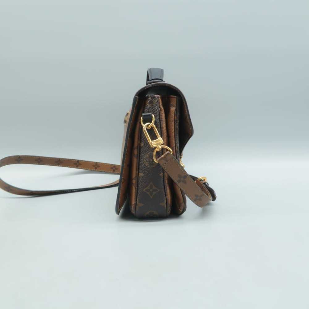 Louis Vuitton Metis leather satchel - image 2