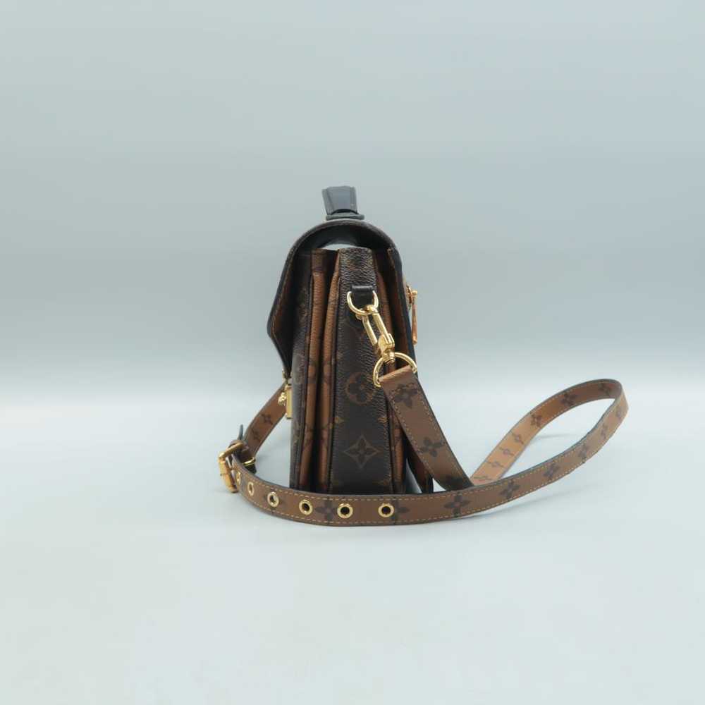 Louis Vuitton Metis leather satchel - image 3