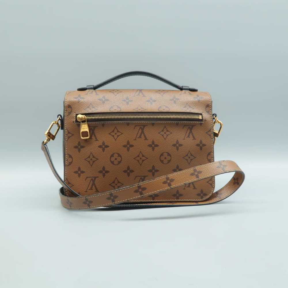 Louis Vuitton Metis leather satchel - image 4