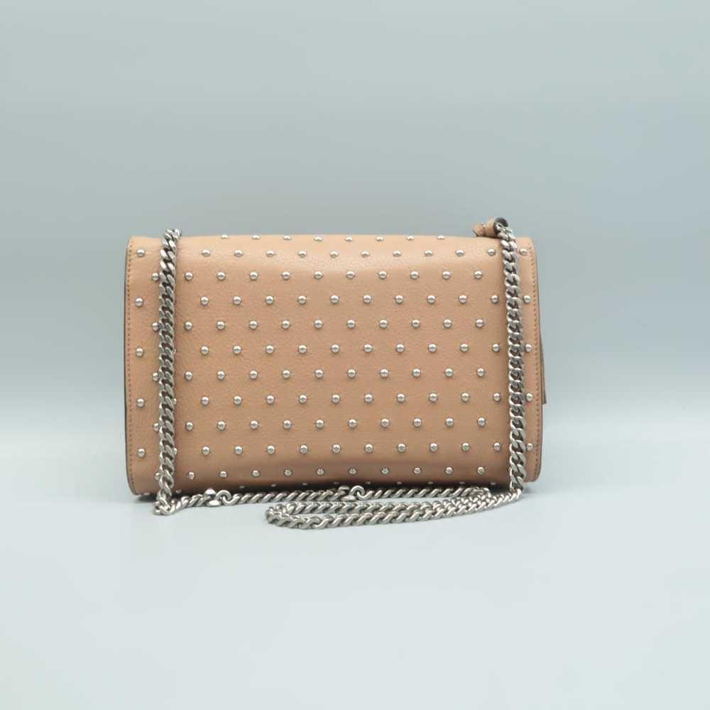 Gucci Miss Bamboo leather handbag - image 4