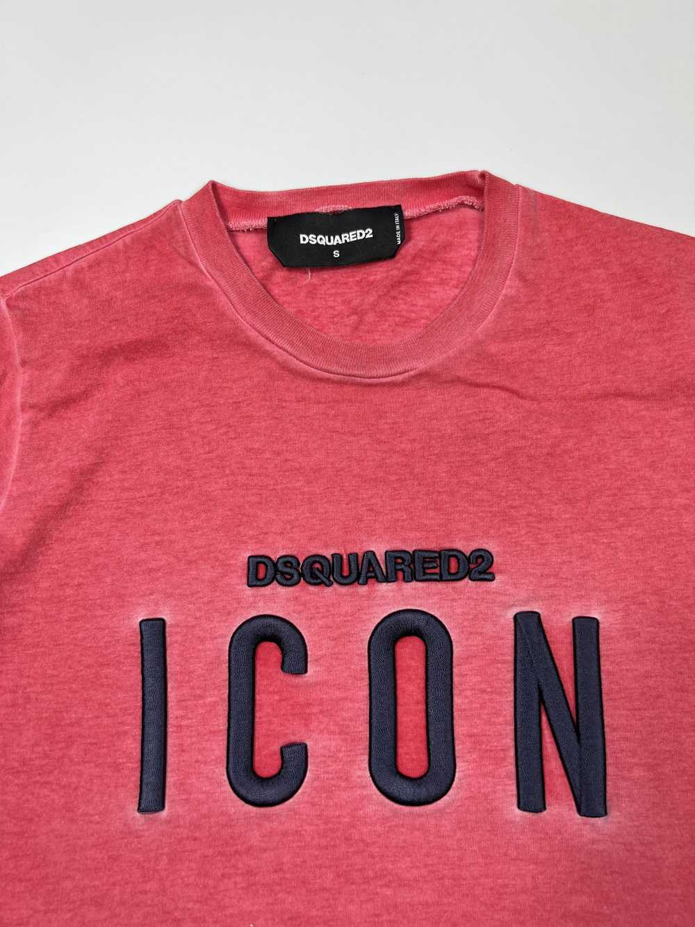 Dsquared2 Dsquared2 Icon Embroidery Tee - image 3