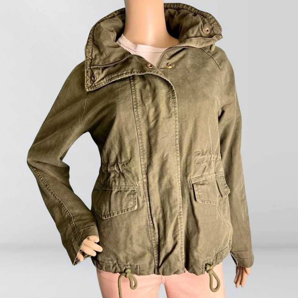 Superdry Superdry Rookie Field Crop Parka Jacket - image 1