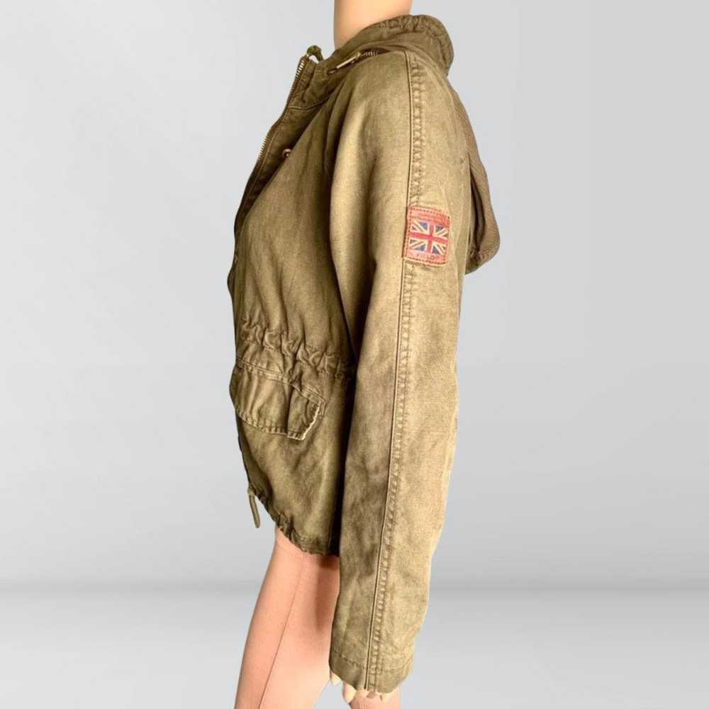 Superdry Superdry Rookie Field Crop Parka Jacket - image 2