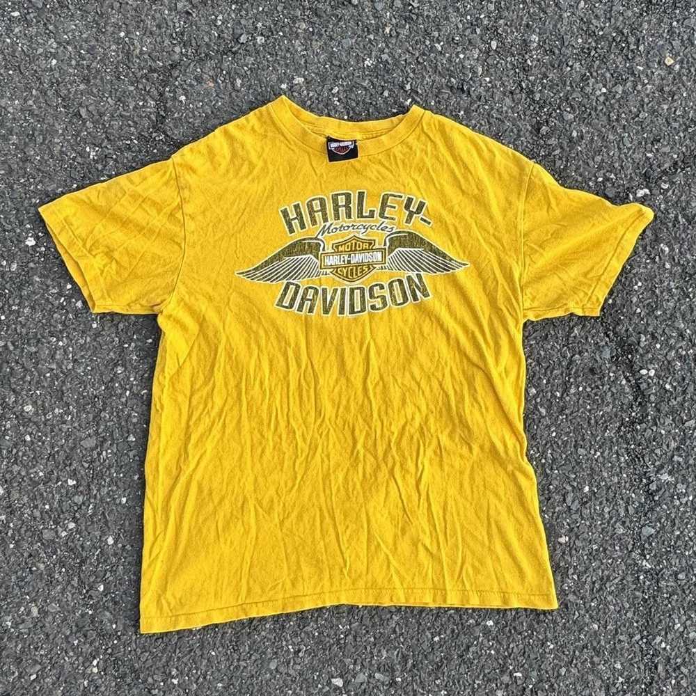 Harley Davison Vintage Harley Davidson shirt Size… - image 2