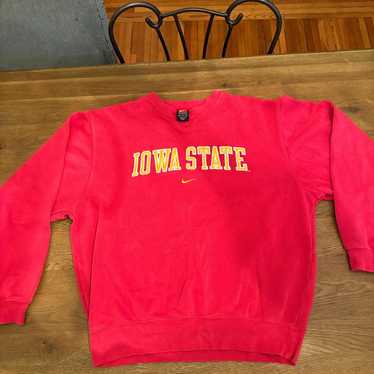 Nike VINTAGE NIKE IOWA STATE CENTER SWISH SWEATSH… - image 1