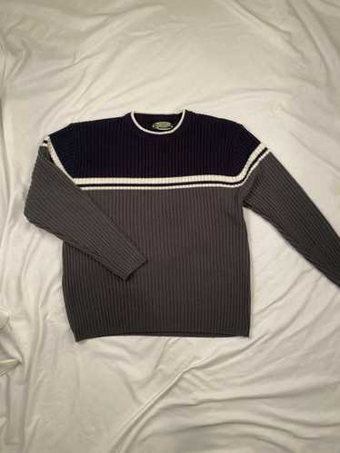 Vintage Vintage Striped Knitted sweater