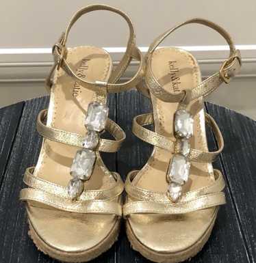 Other Kelly and Katie Espadrille Wedges