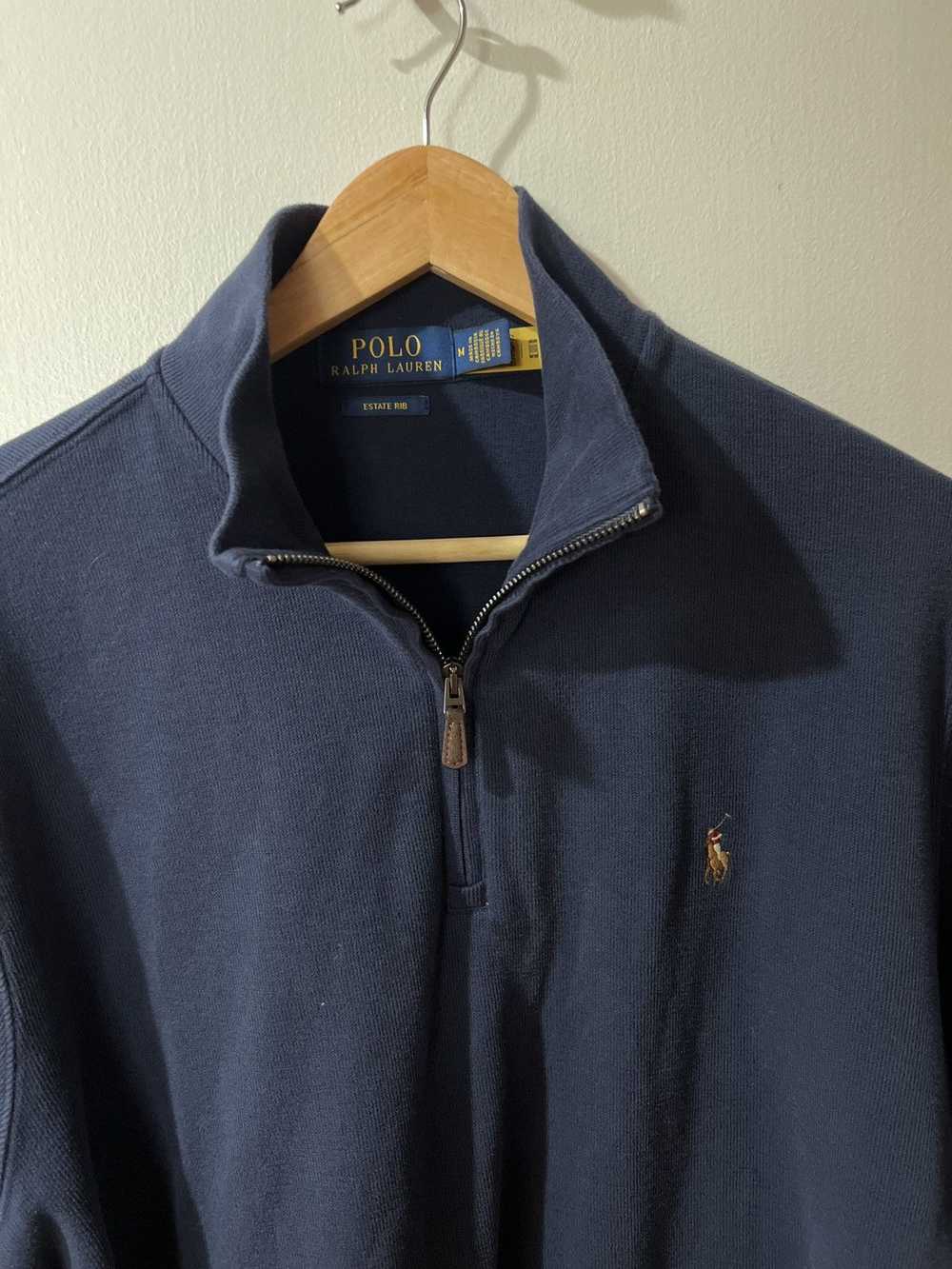 Polo Ralph Lauren Polo Navy 1/4 Zip - image 1