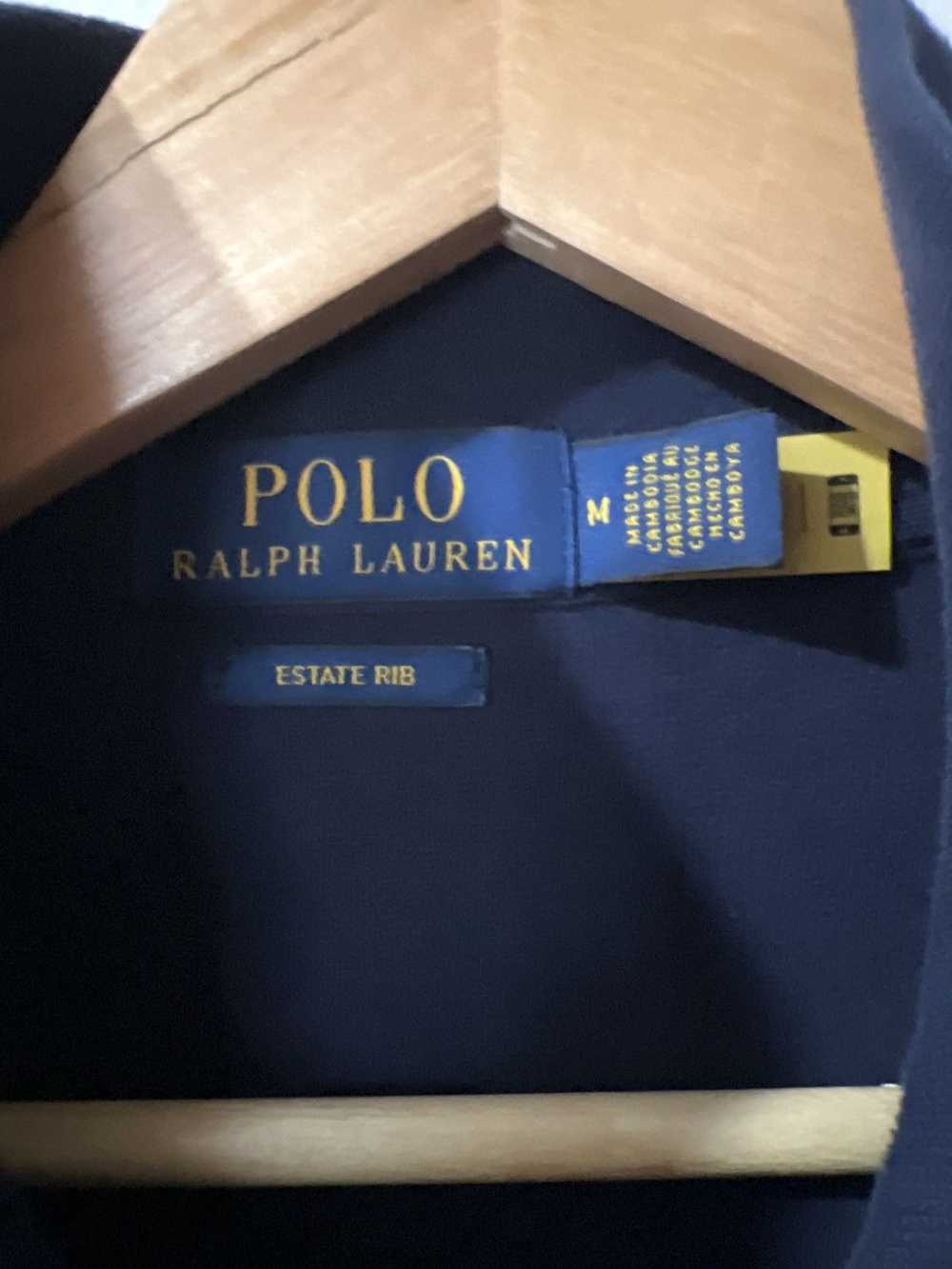 Polo Ralph Lauren Polo Navy 1/4 Zip - image 3