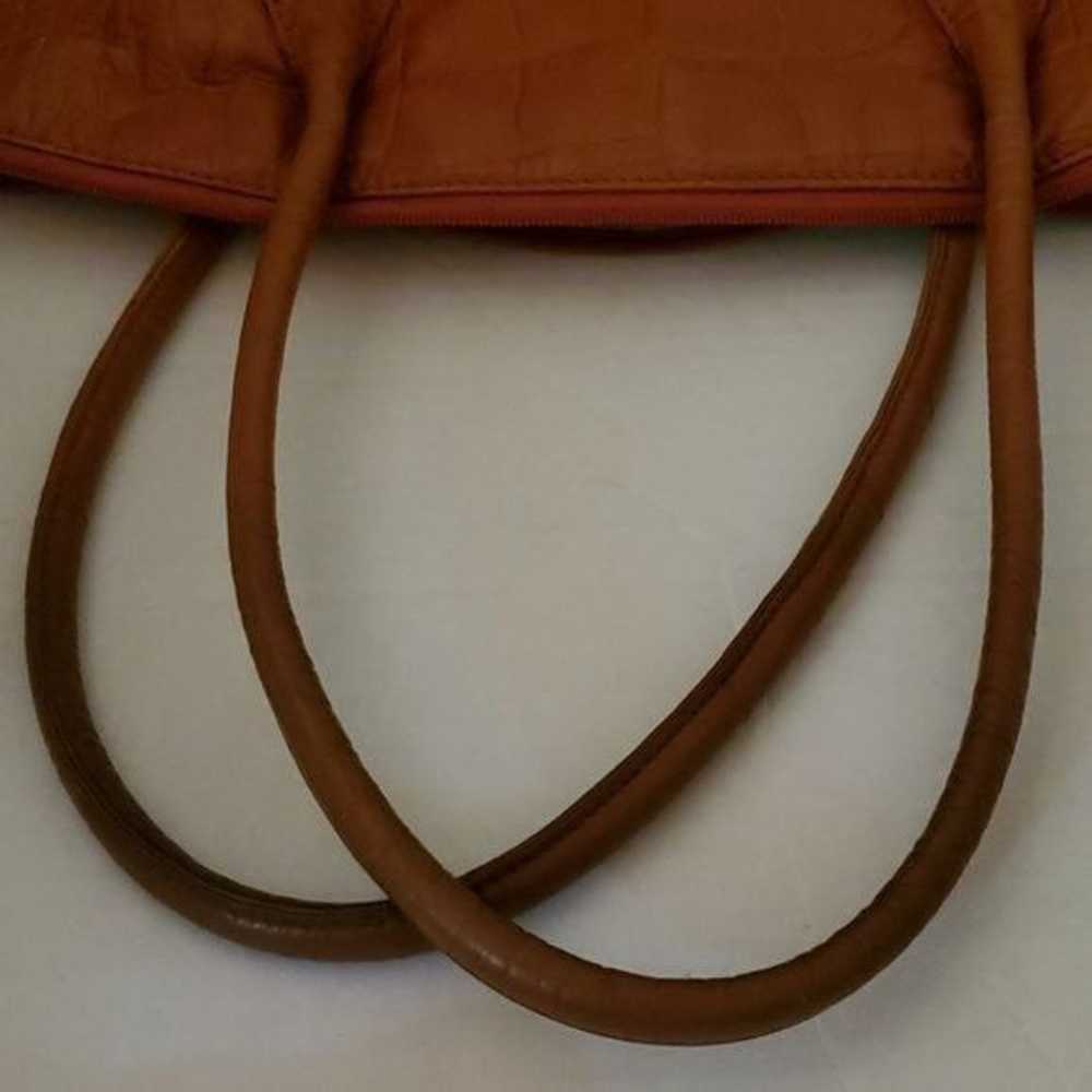 Other Leather Bag Michael Rome Tote Shoulder Hand… - image 11