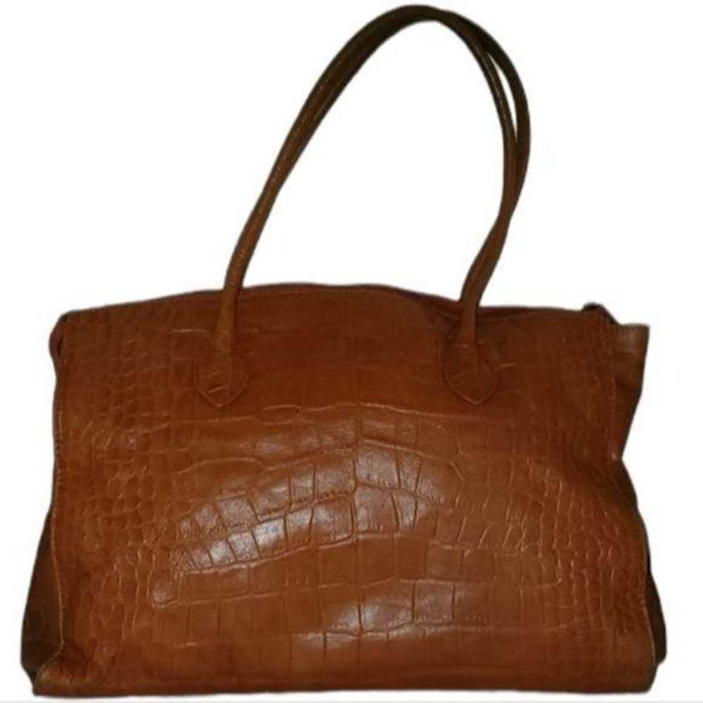 Other Leather Bag Michael Rome Tote Shoulder Hand… - image 1