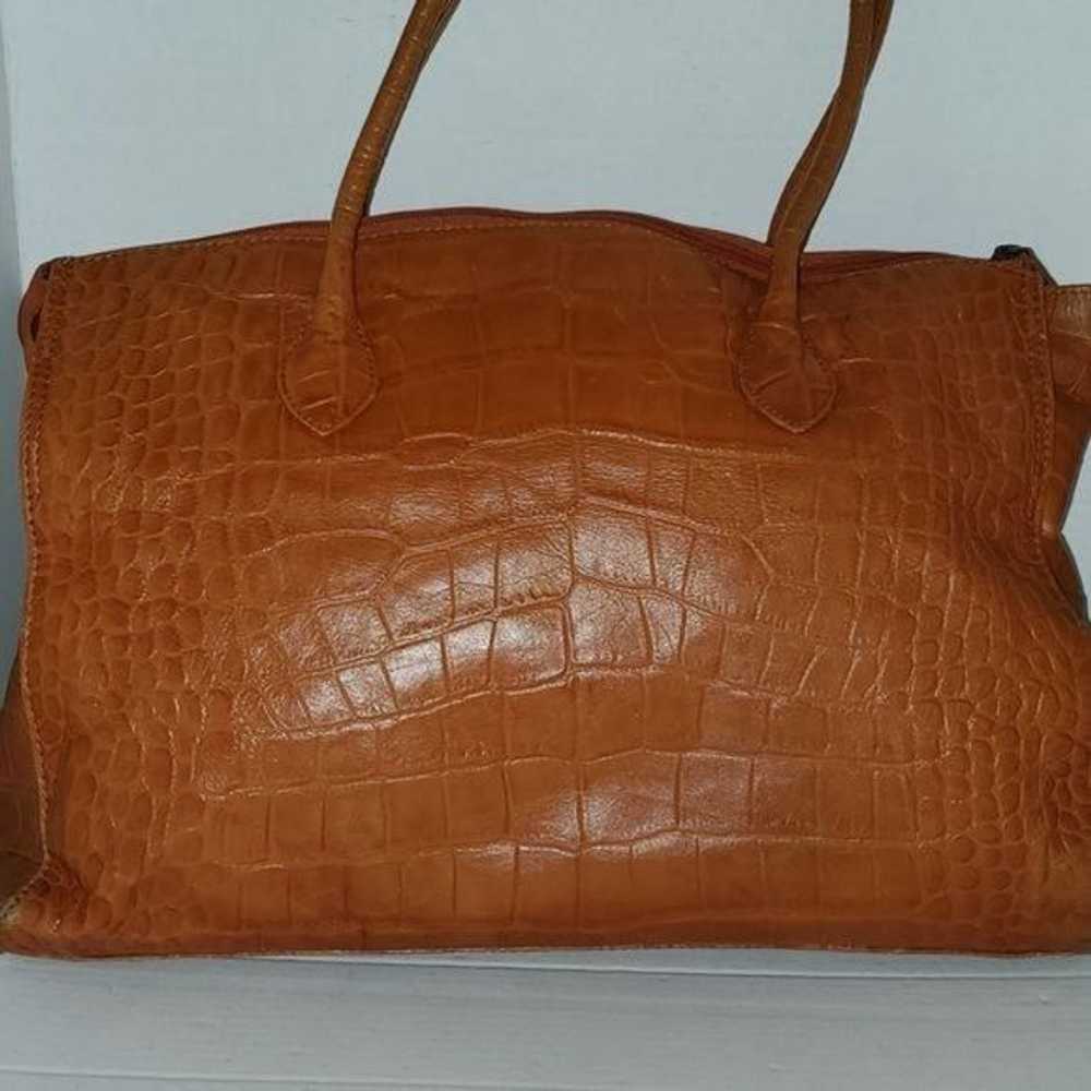 Other Leather Bag Michael Rome Tote Shoulder Hand… - image 2