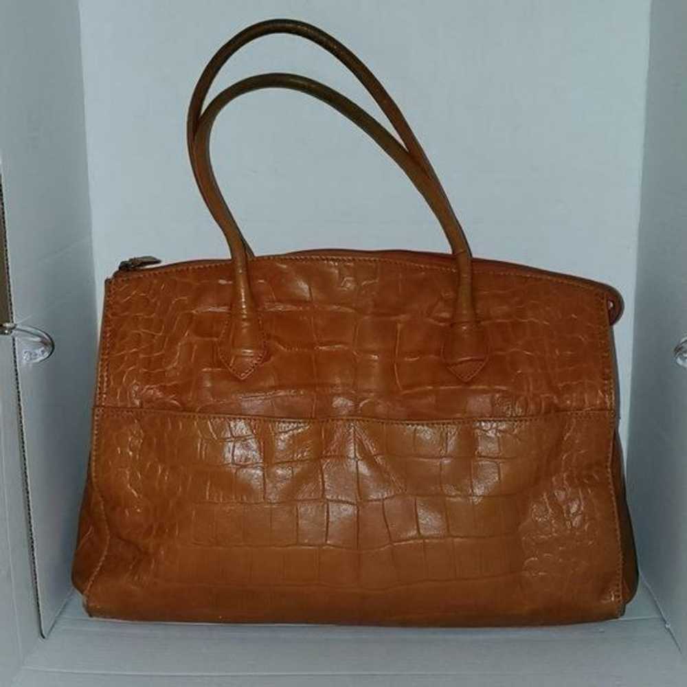 Other Leather Bag Michael Rome Tote Shoulder Hand… - image 4