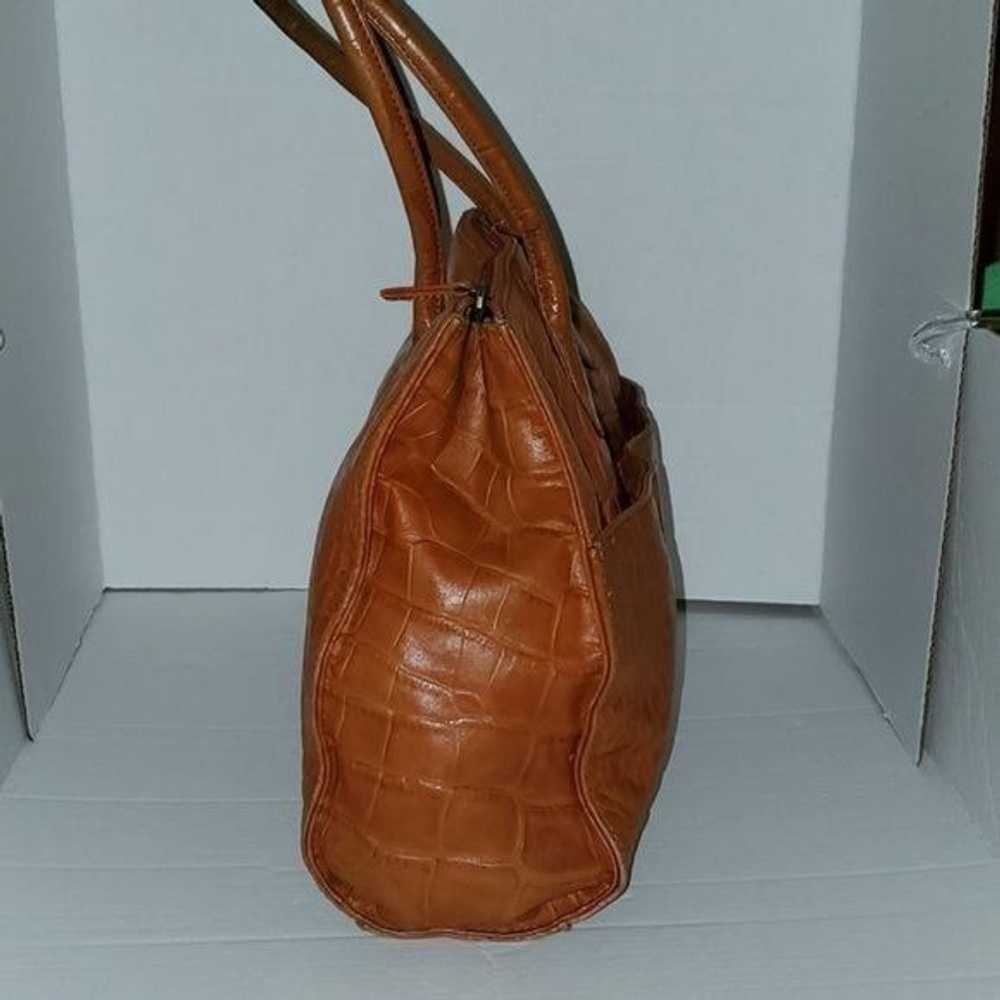 Other Leather Bag Michael Rome Tote Shoulder Hand… - image 5