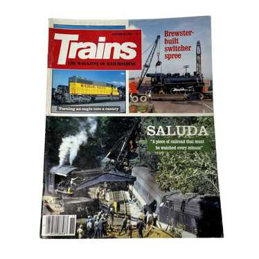 Other Trains Magazine of Railroading November 1984