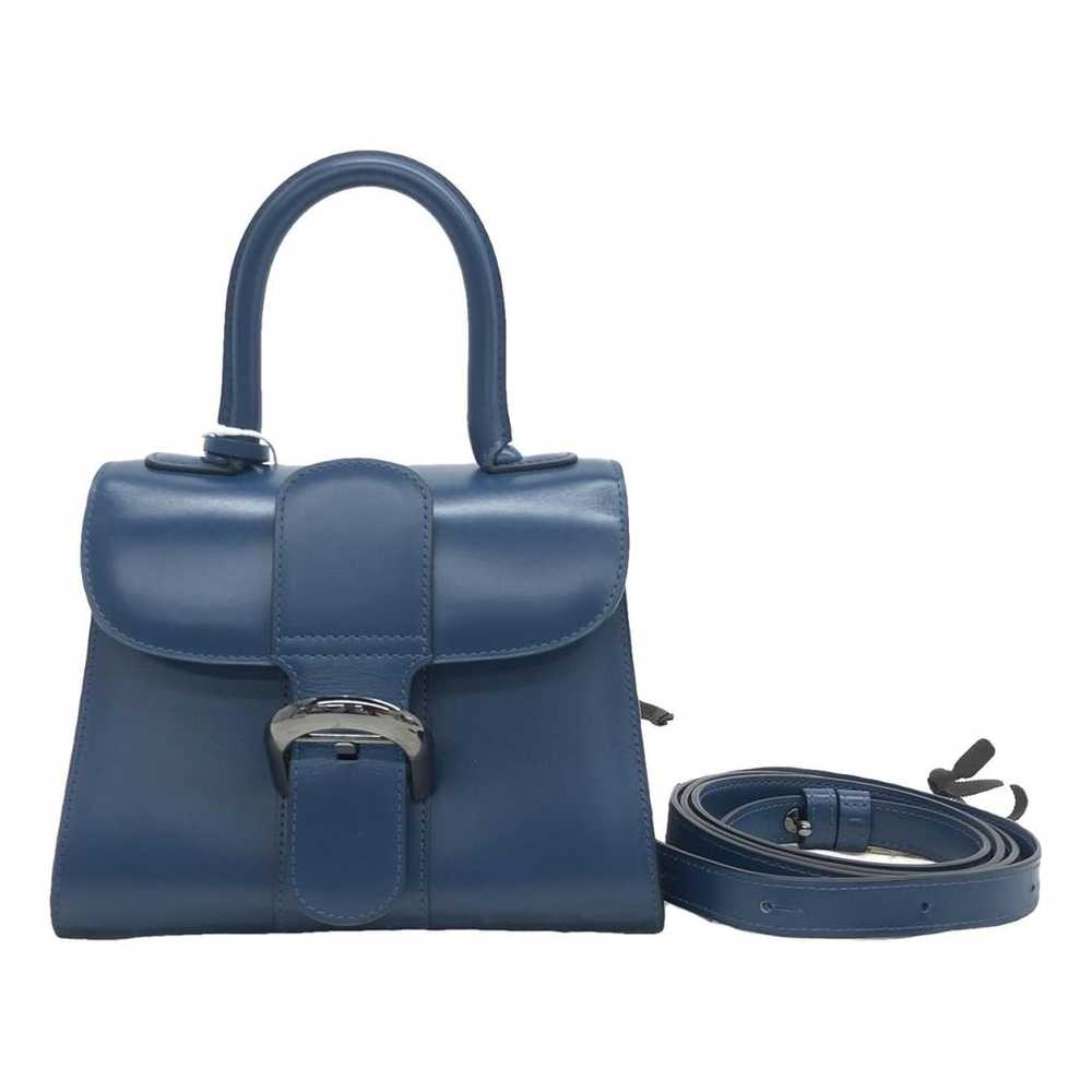 Delvaux Brillant leather handbag - image 1