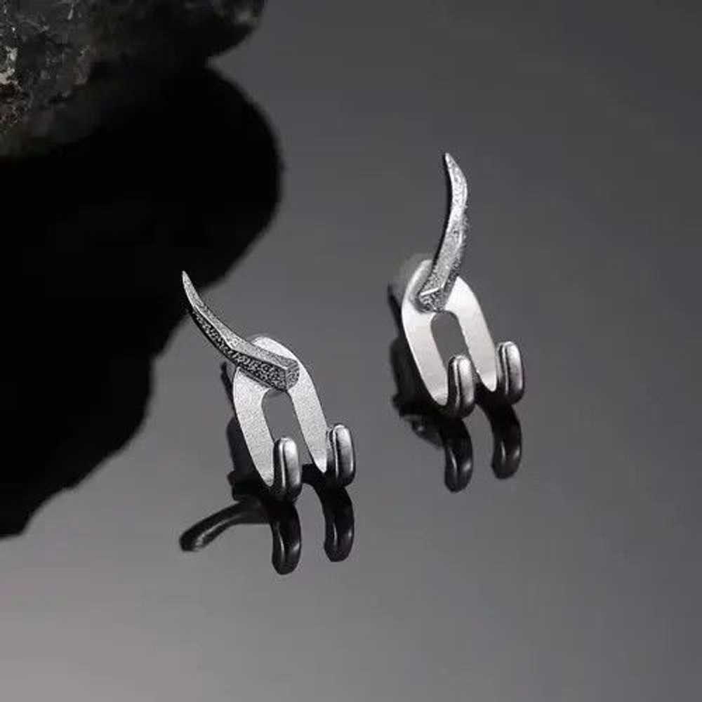 Diamond Earrings × Japanese Brand × Rare Charm Pu… - image 3