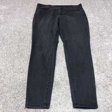 Vintage J.Jill Women's Black Jegging Jeans Size 12 - image 1