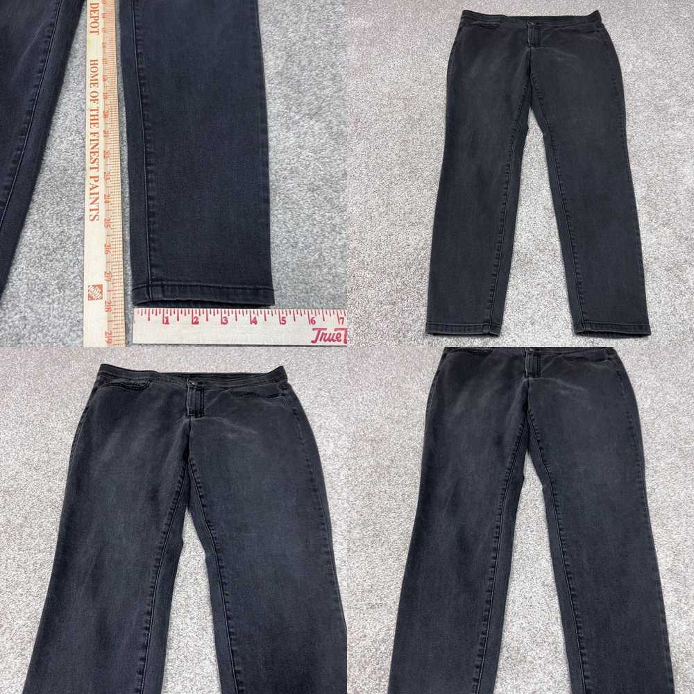 Vintage J.Jill Women's Black Jegging Jeans Size 12 - image 4