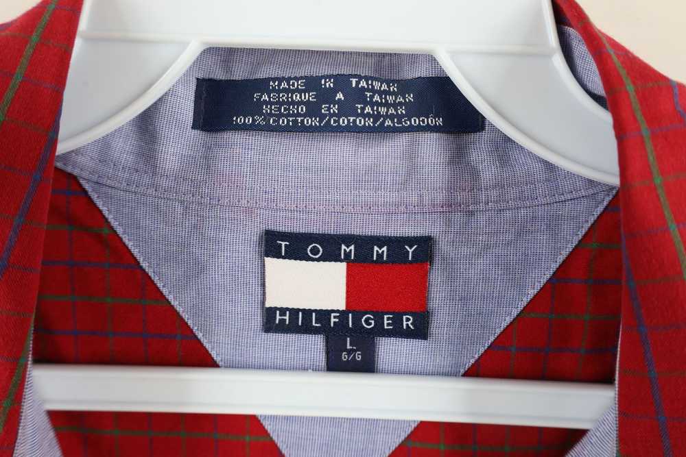 Tommy Hilfiger × Vintage Vintage 90s Tommy Hilfig… - image 6