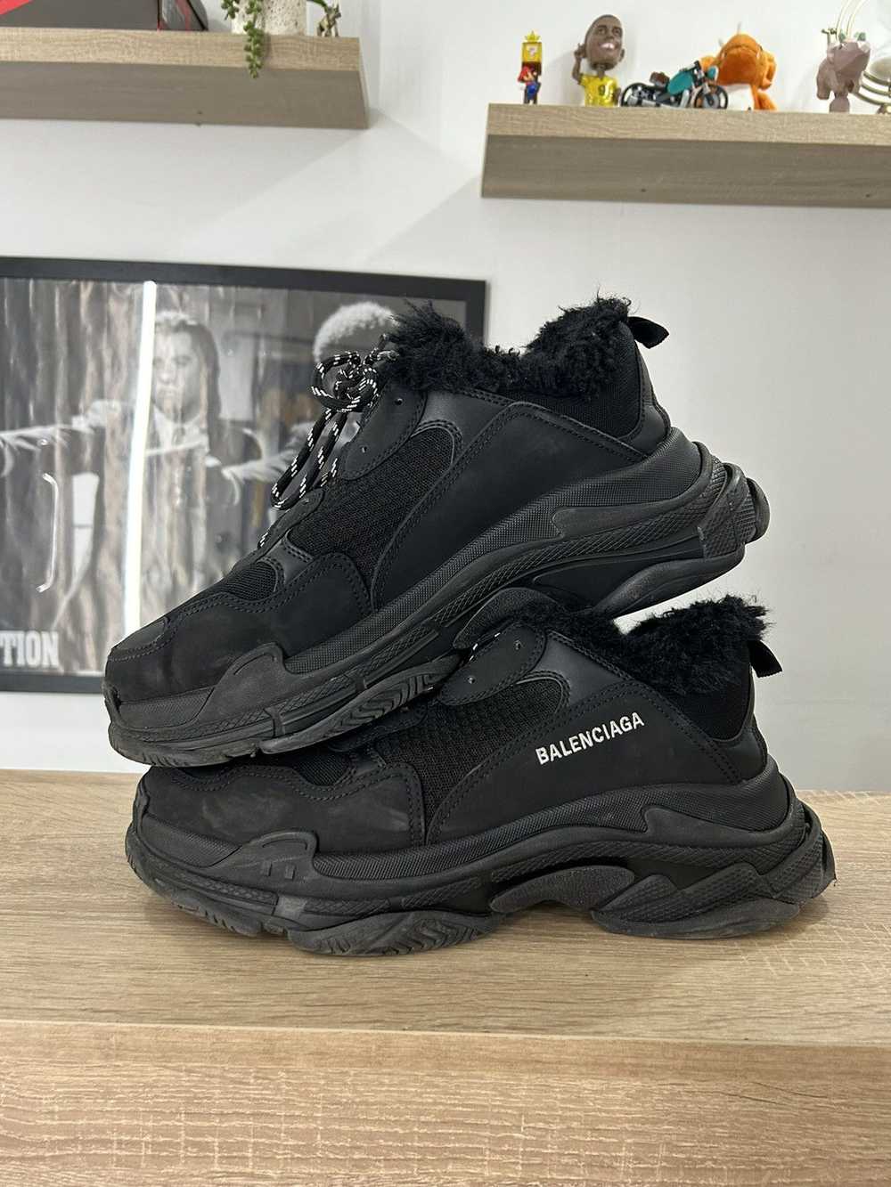 Balenciaga Faux Boots Balenciaga Triple S - image 1