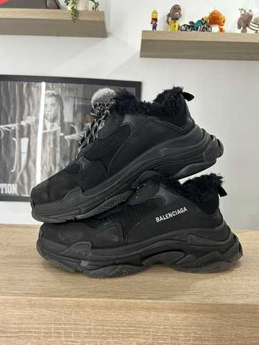 Balenciaga Faux Boots Balenciaga Triple S - image 1