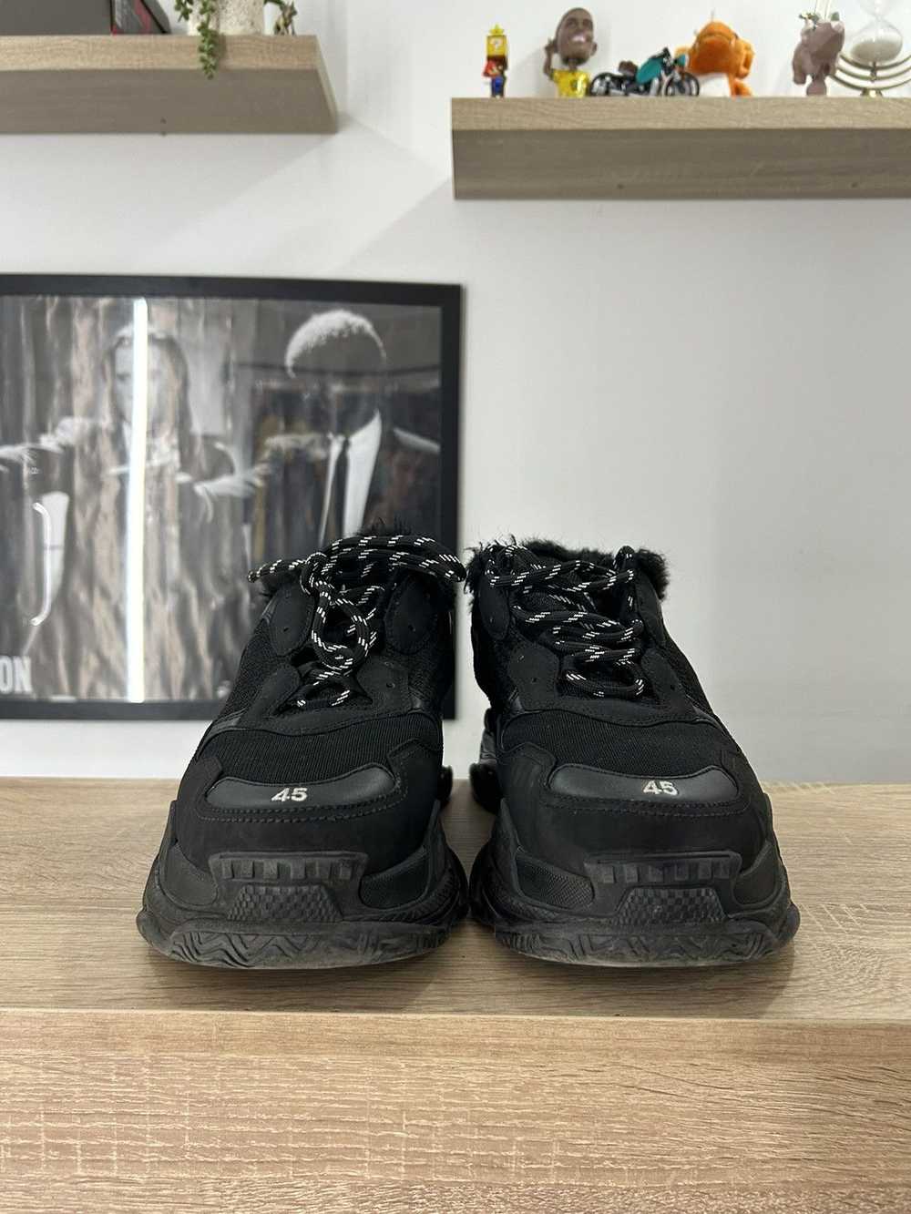 Balenciaga Faux Boots Balenciaga Triple S - image 2