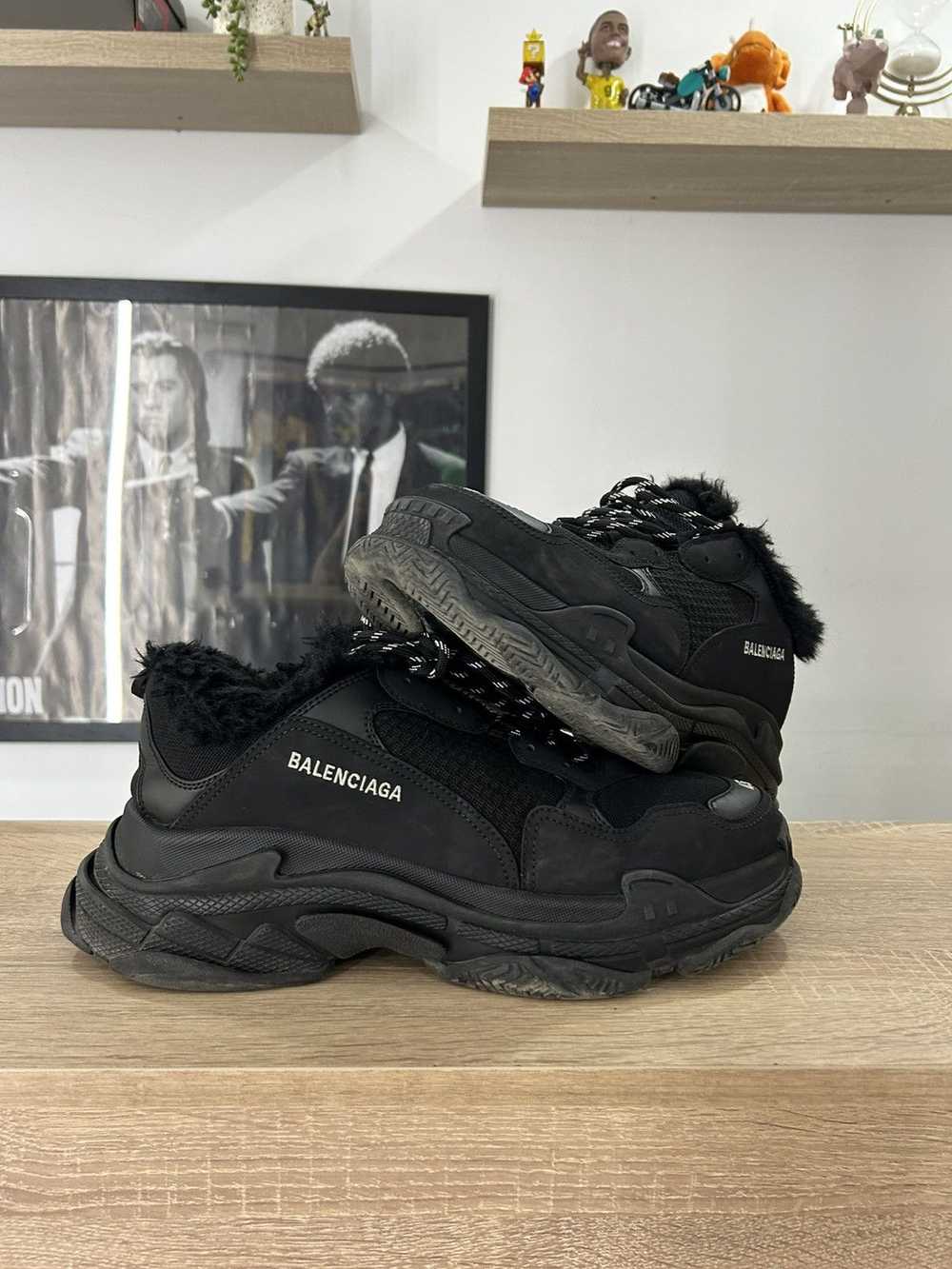 Balenciaga Faux Boots Balenciaga Triple S - image 3