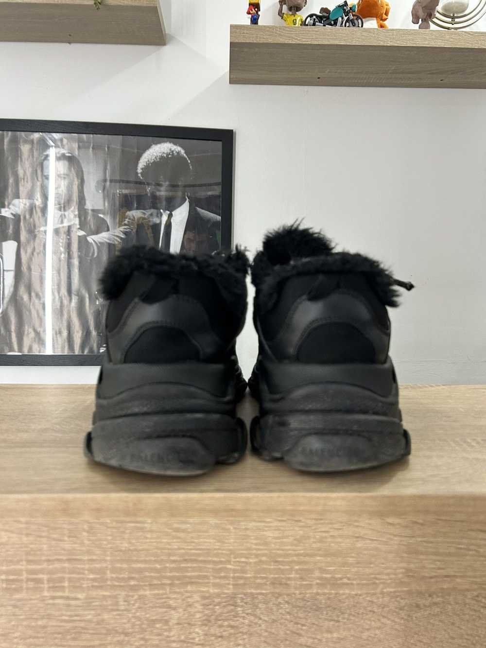 Balenciaga Faux Boots Balenciaga Triple S - image 4