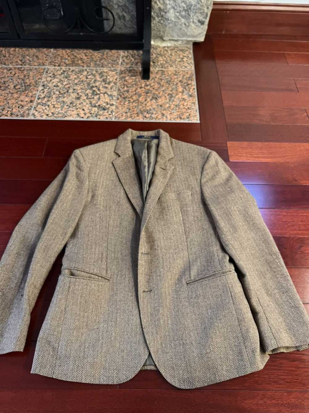 Polo Ralph Lauren Herringbone Tweed Sport Coat - image 1