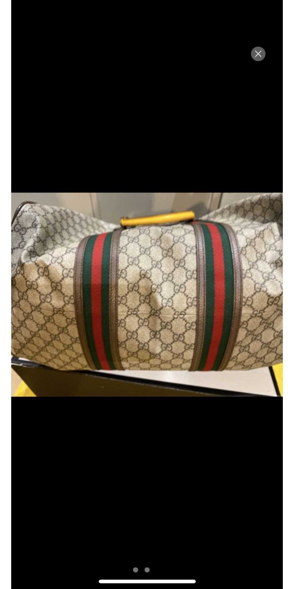 Gucci Rare Gucci Duffle Bag ++SOLD OUT - image 2