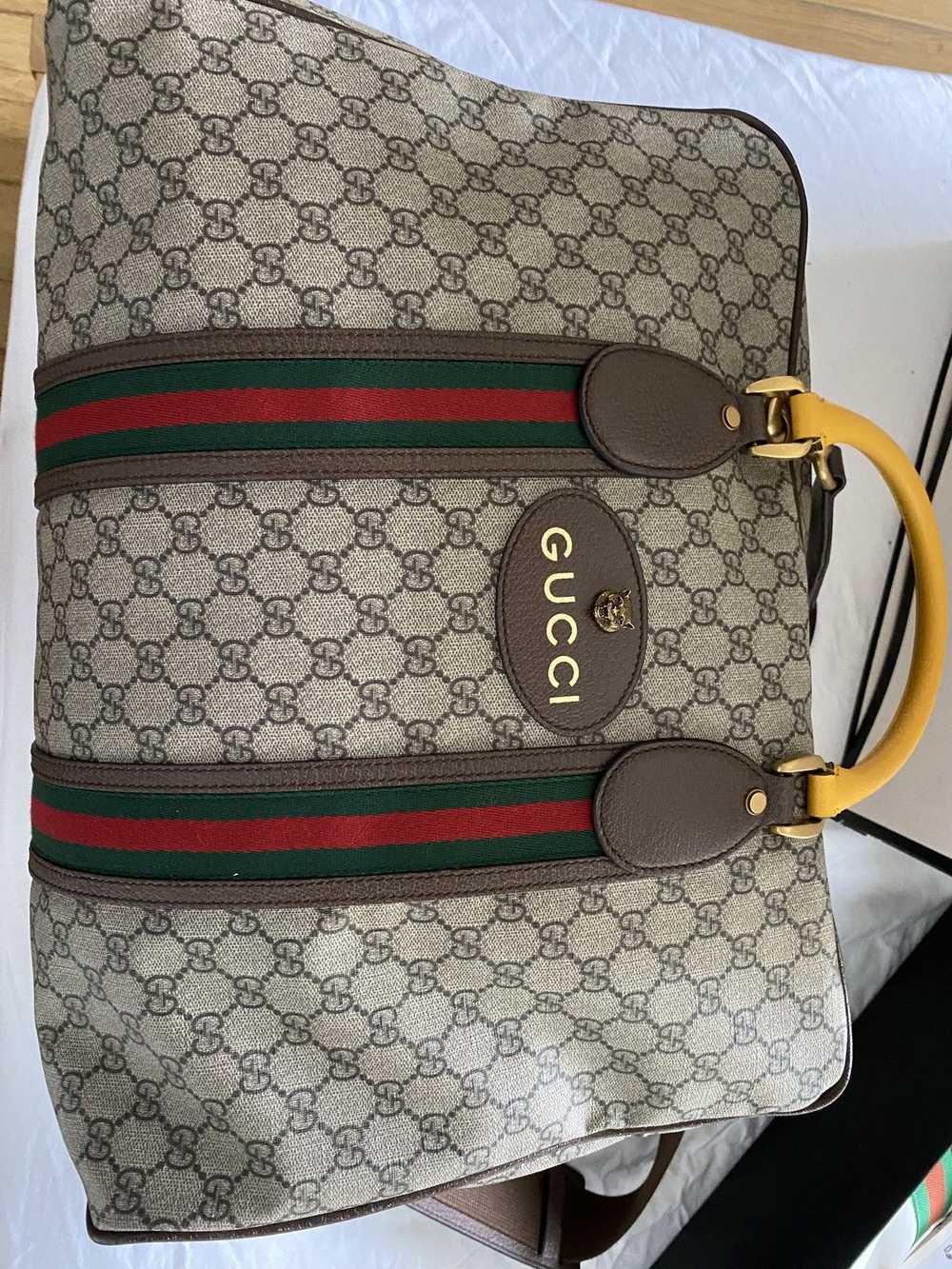 Gucci Rare Gucci Duffle Bag ++SOLD OUT - image 7